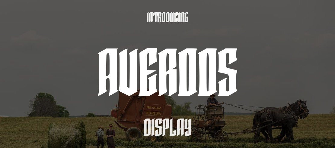 Averoos Font