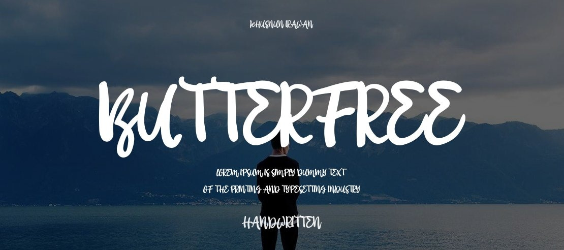 Butterfree Font