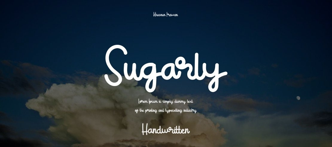 Sugarly Font