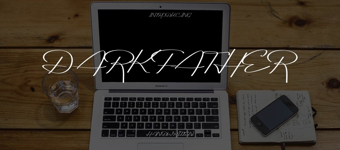 Darkfather Font