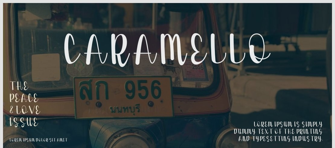 Caramello Font