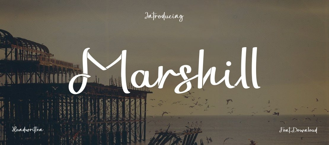 Marshill Font