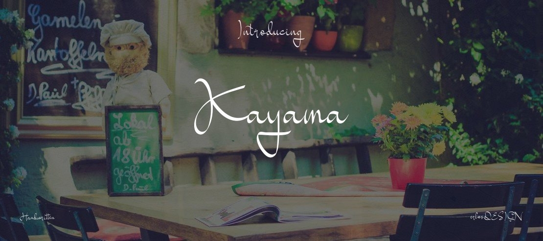 Kayama Font