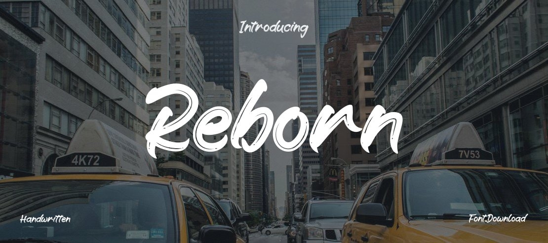 Reborn Font