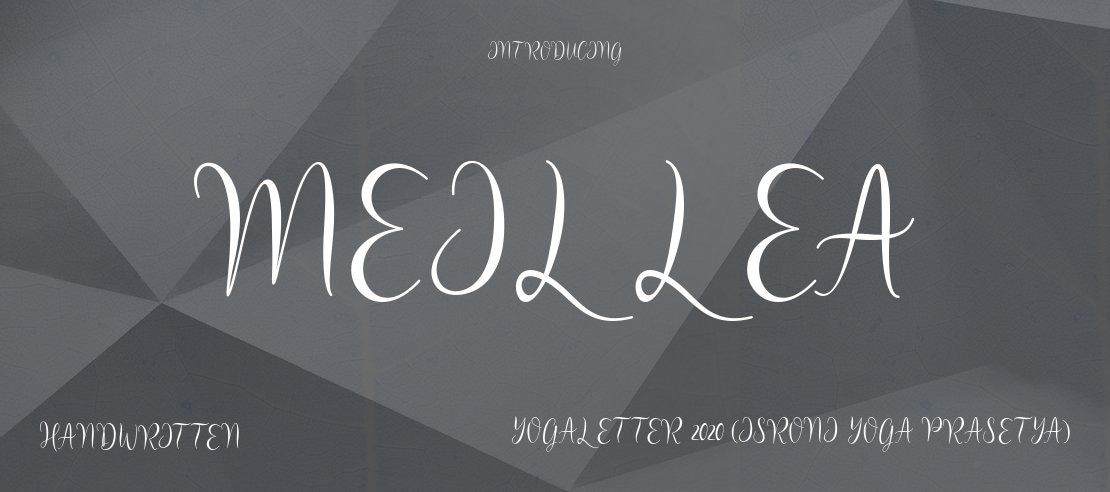 Meillea Font