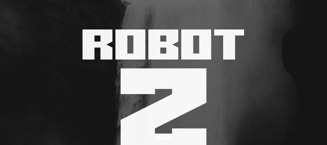 Robot Z Font Family