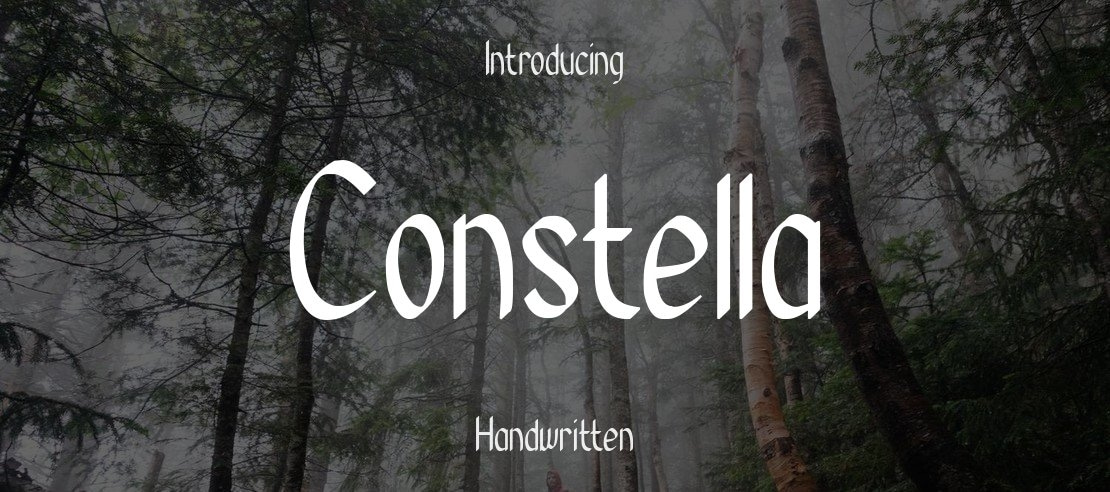Constella Font