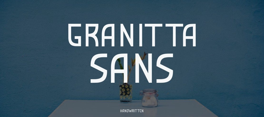 Granitta Sans Font
