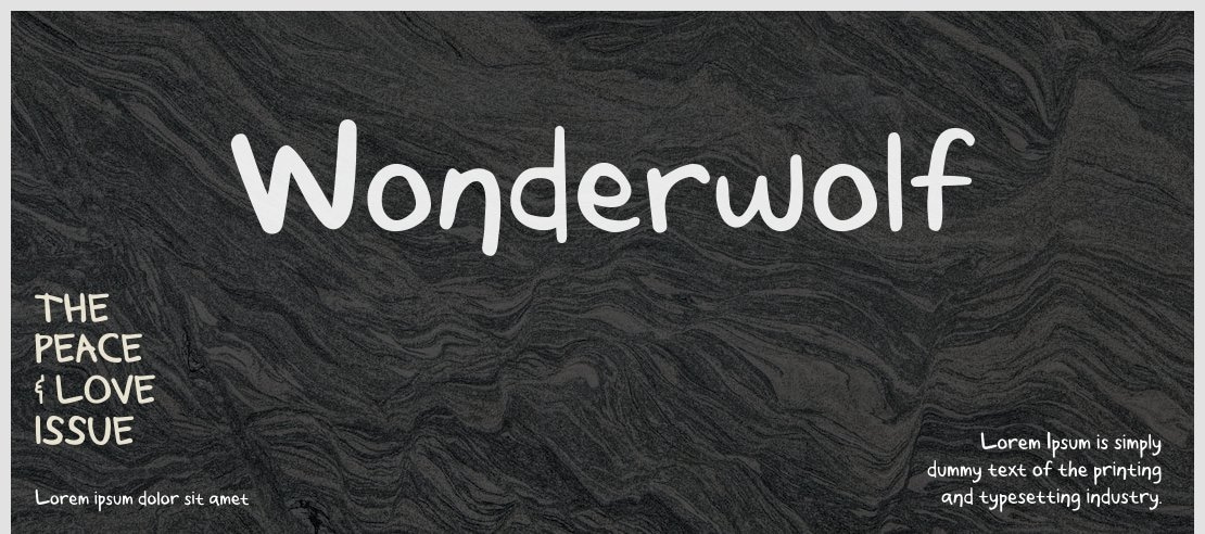 Wonderwolf Font