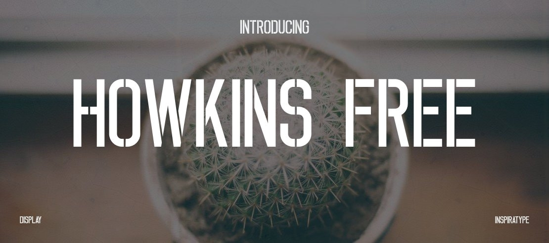 HOWKINS FREE Font