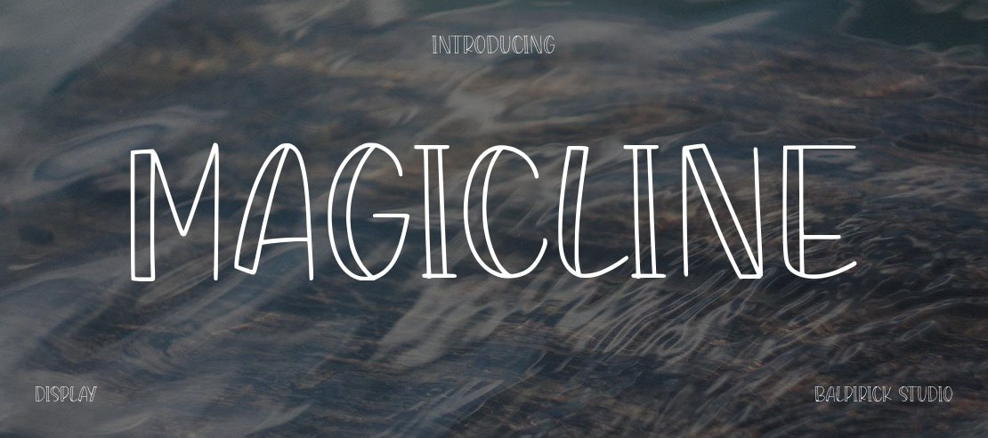 MAGICLINE Font