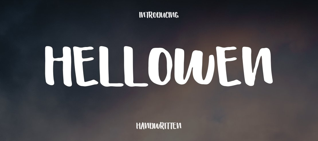 Hellowen Font