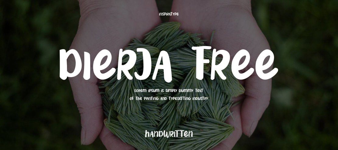 Dierja FREE Font