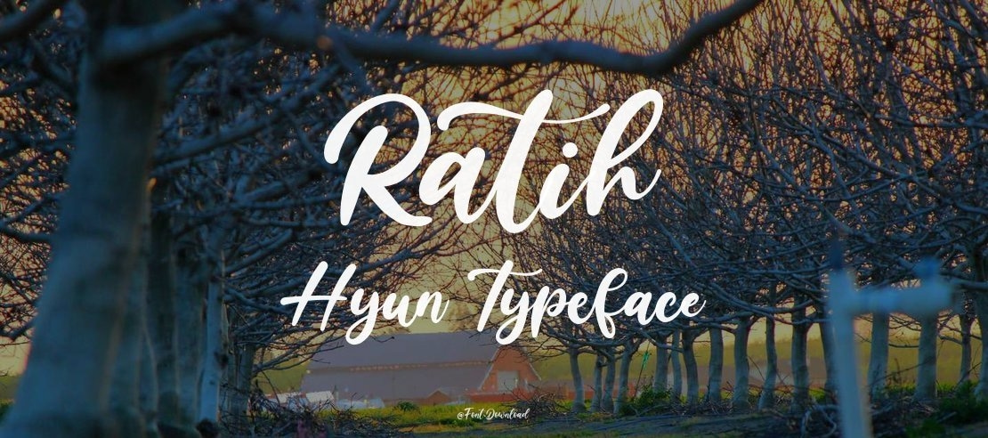 Ratih Hyun Font