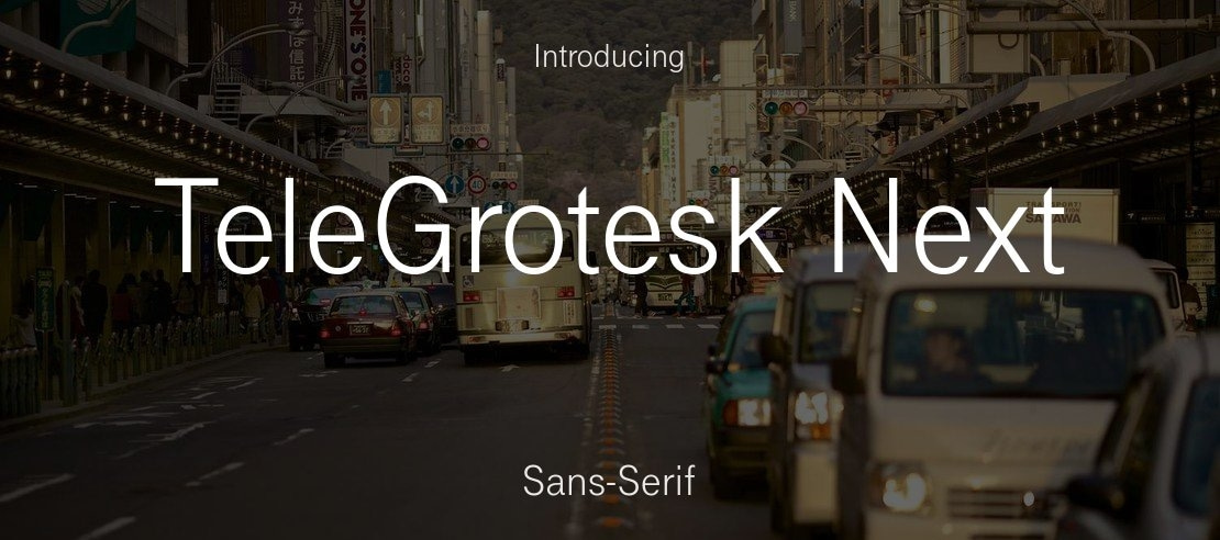 TeleGrotesk Next Font Family