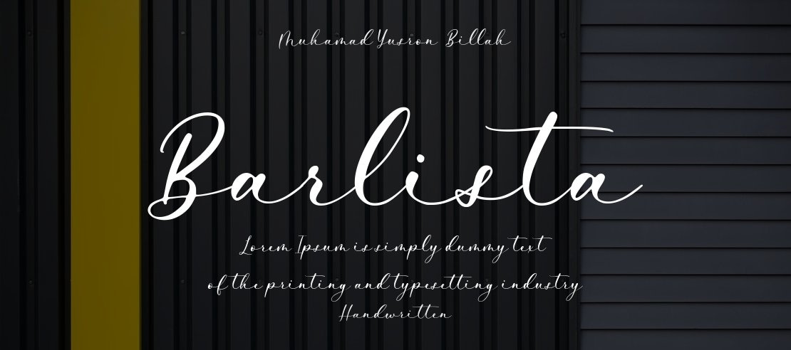 Barlista Font