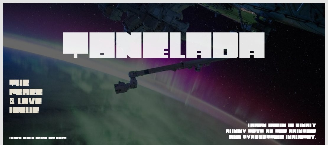 Tonelada Font