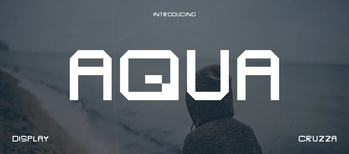 Aqua Font