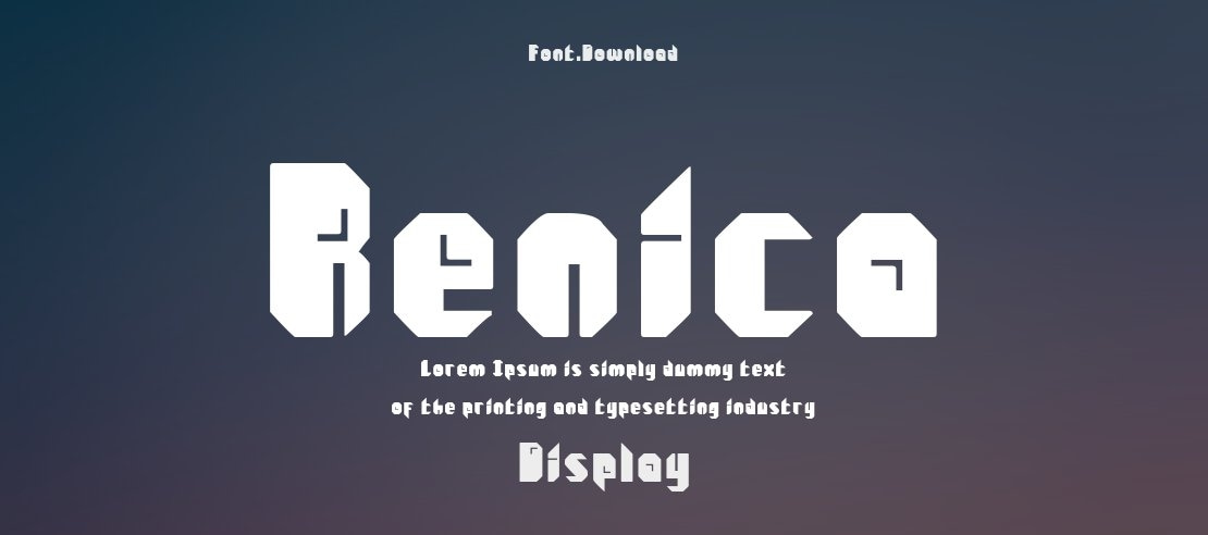 Renica Font