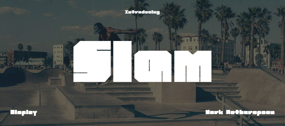 Slam Font