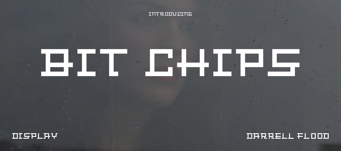 Bit Chips Font