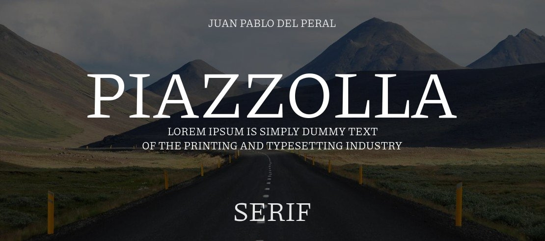 Piazzolla Font Family