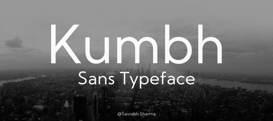 Kumbh Sans Font Family