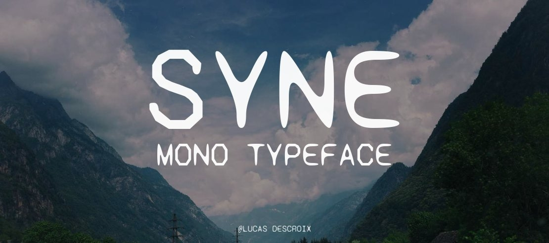 Syne Mono Font