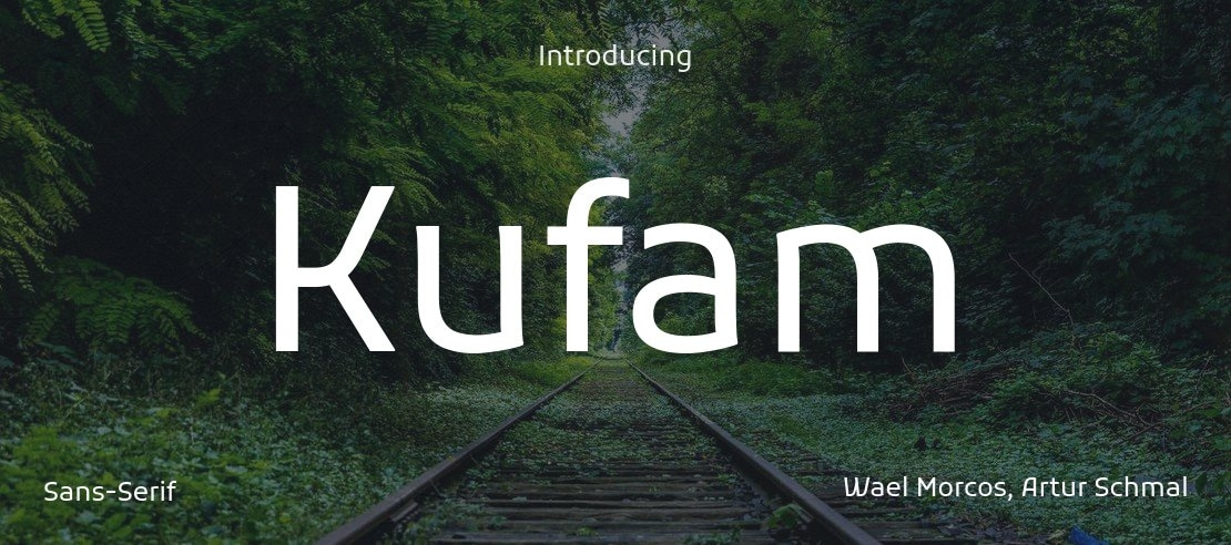 Kufam Font Family