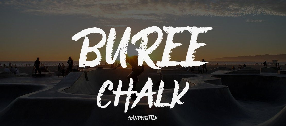 Buree Chalk Font