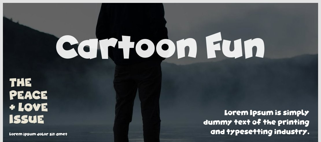 Cartoon Fun Font Family