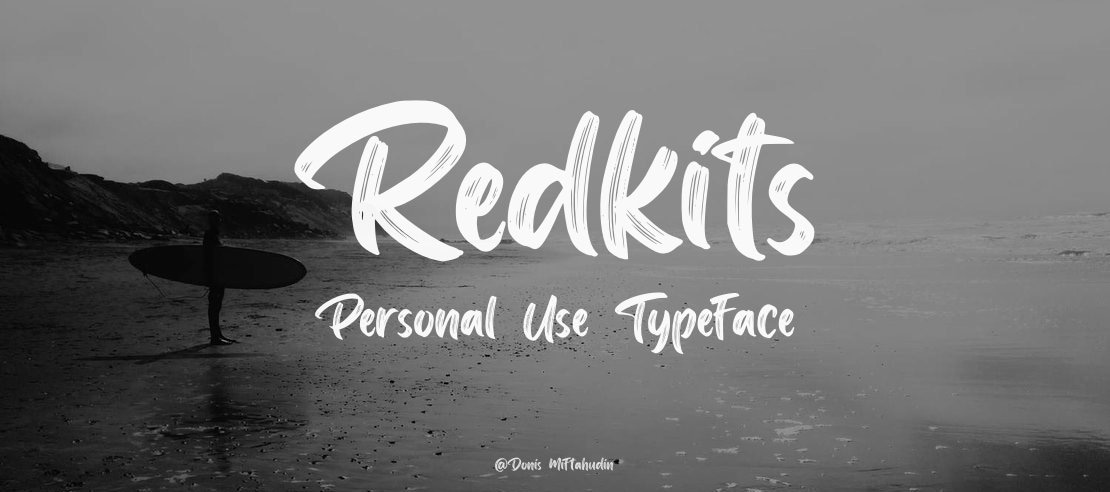 Redkits Personal Use Font