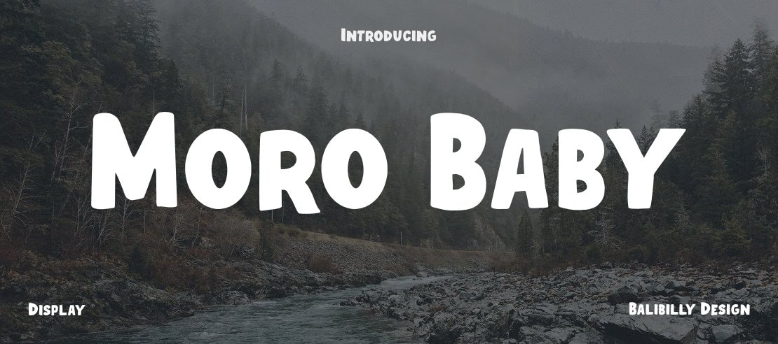 Moro Baby Font