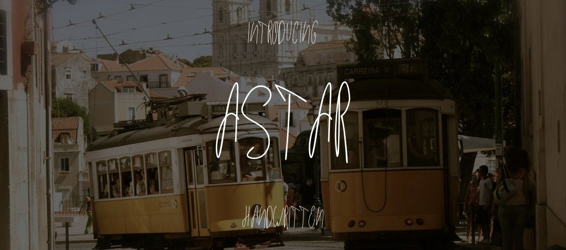 Astar Font