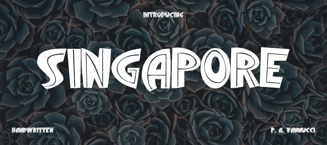 Singapore Font