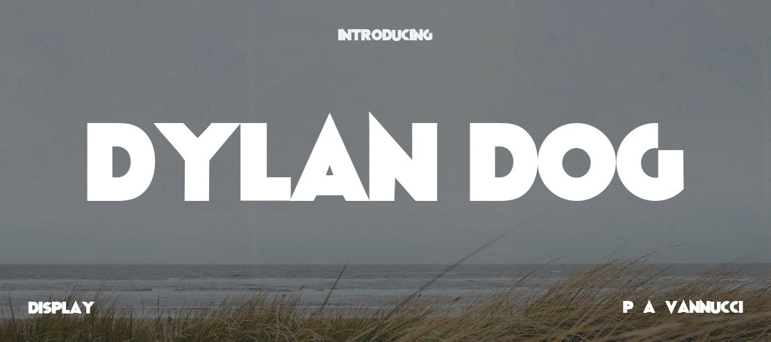 DYLAN DOG Font