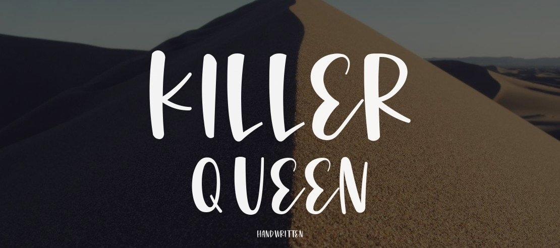 Killer Queen Font