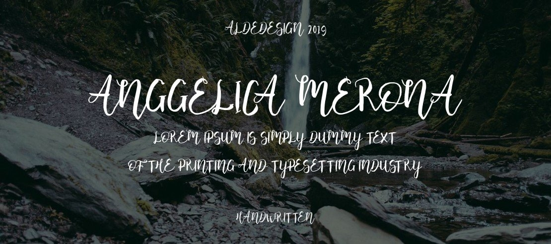 Anggelica Merona Font