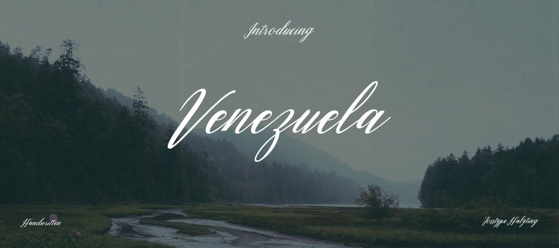 Venezuela Font