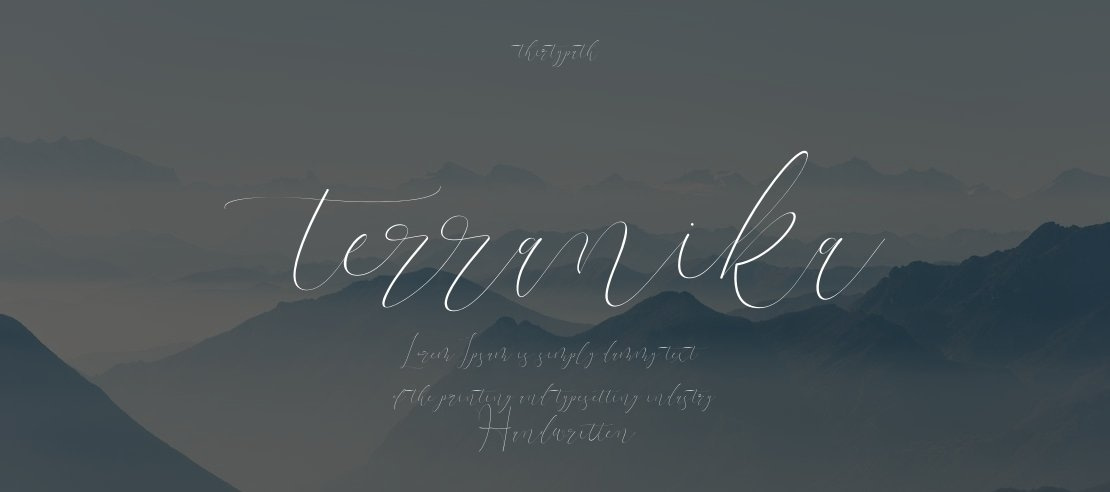 terranika Font