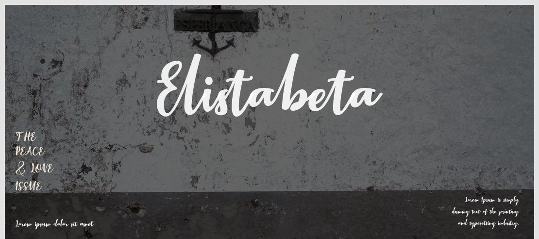 Elistabeta Font