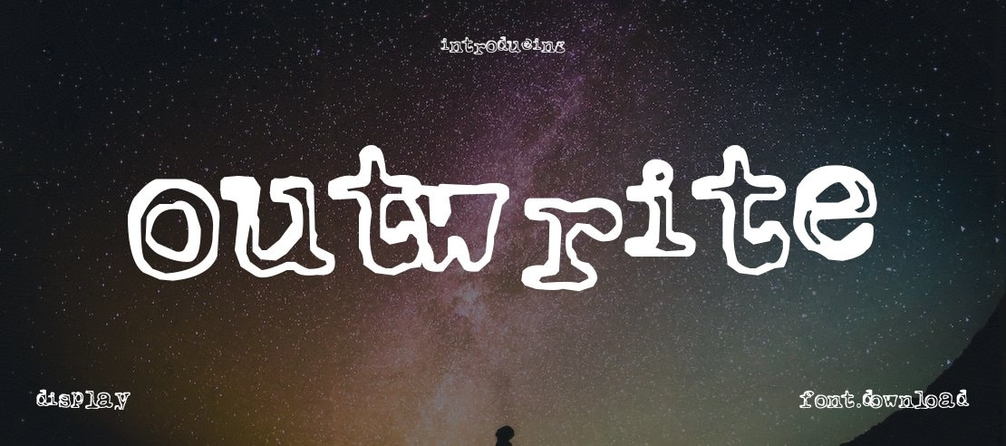 Outwrite Font