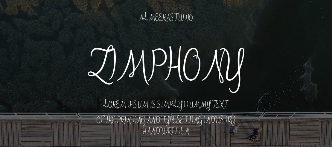 Zimphony Font