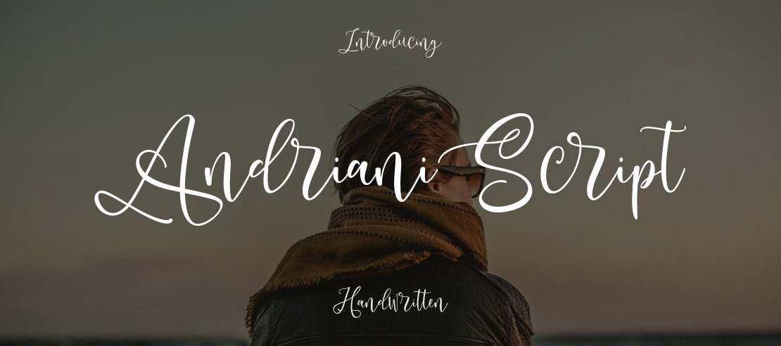 Andriani Script Font