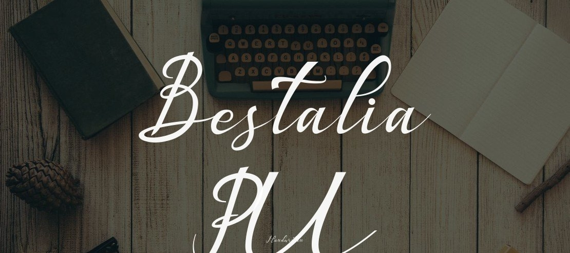 Bestalia PU Font