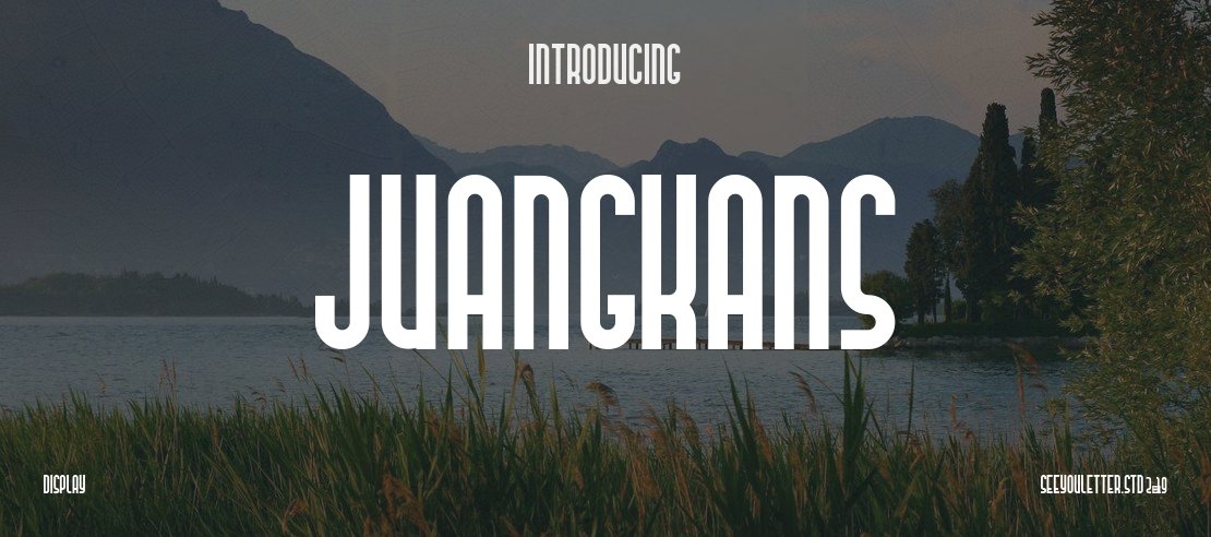 Juangkans Font