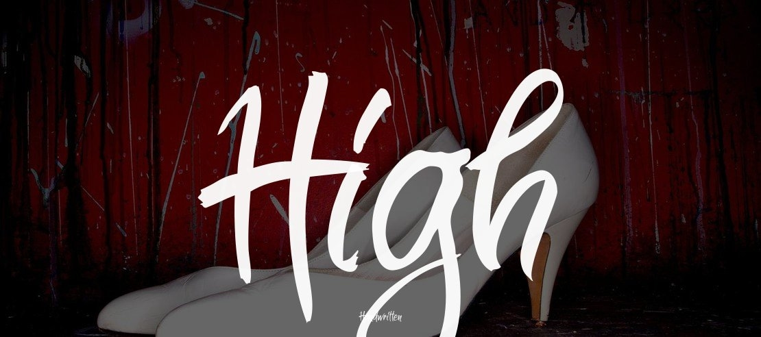 High Sylvester Font Family