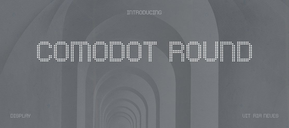 Comodot Round Font Family