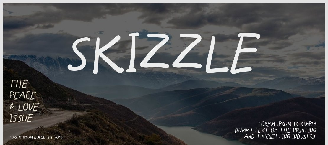 Skizzle Font