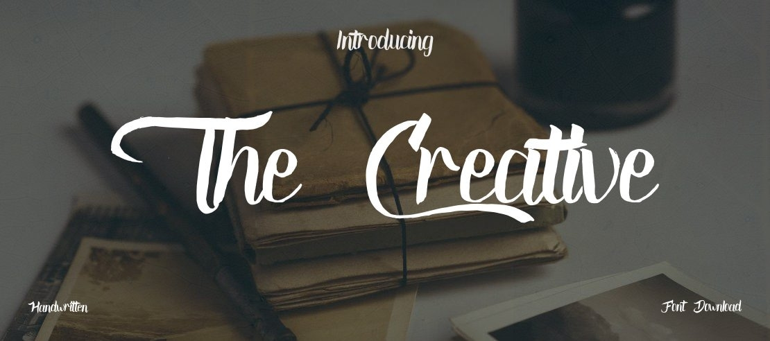 The-Creative Font